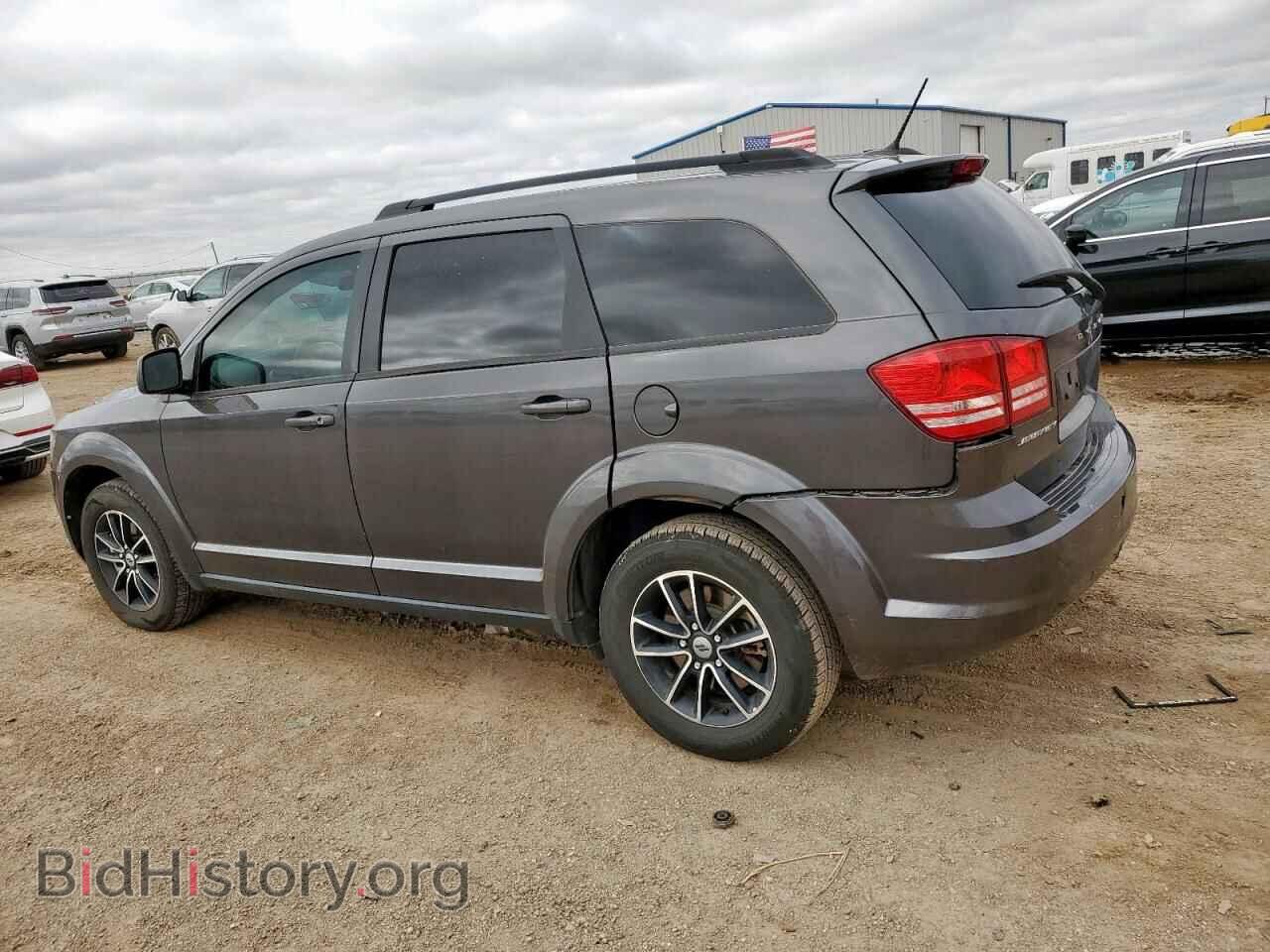 2018 DODGE JOURNEY - VIN: 3C4PDCAB4JT295824 - Фото 2