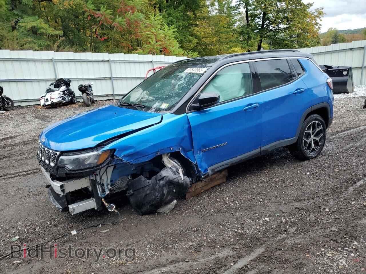 Фотография 3C4NJDCN8RT174951 - JEEP COMPASS 2024