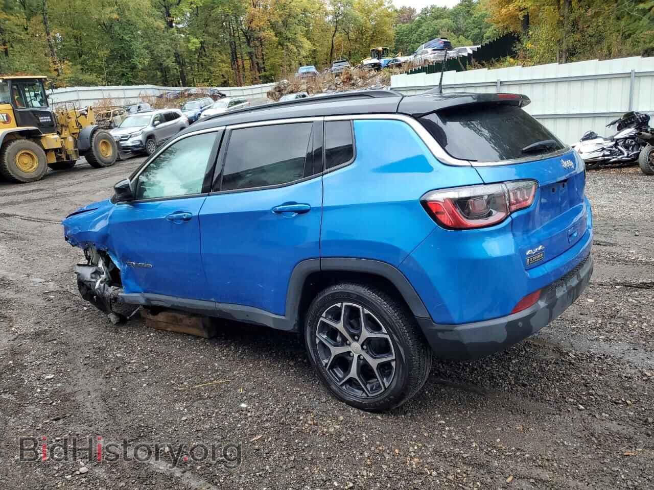 2024 JEEP COMPASS - VIN: 3C4NJDCN8RT174951 - Фото 2