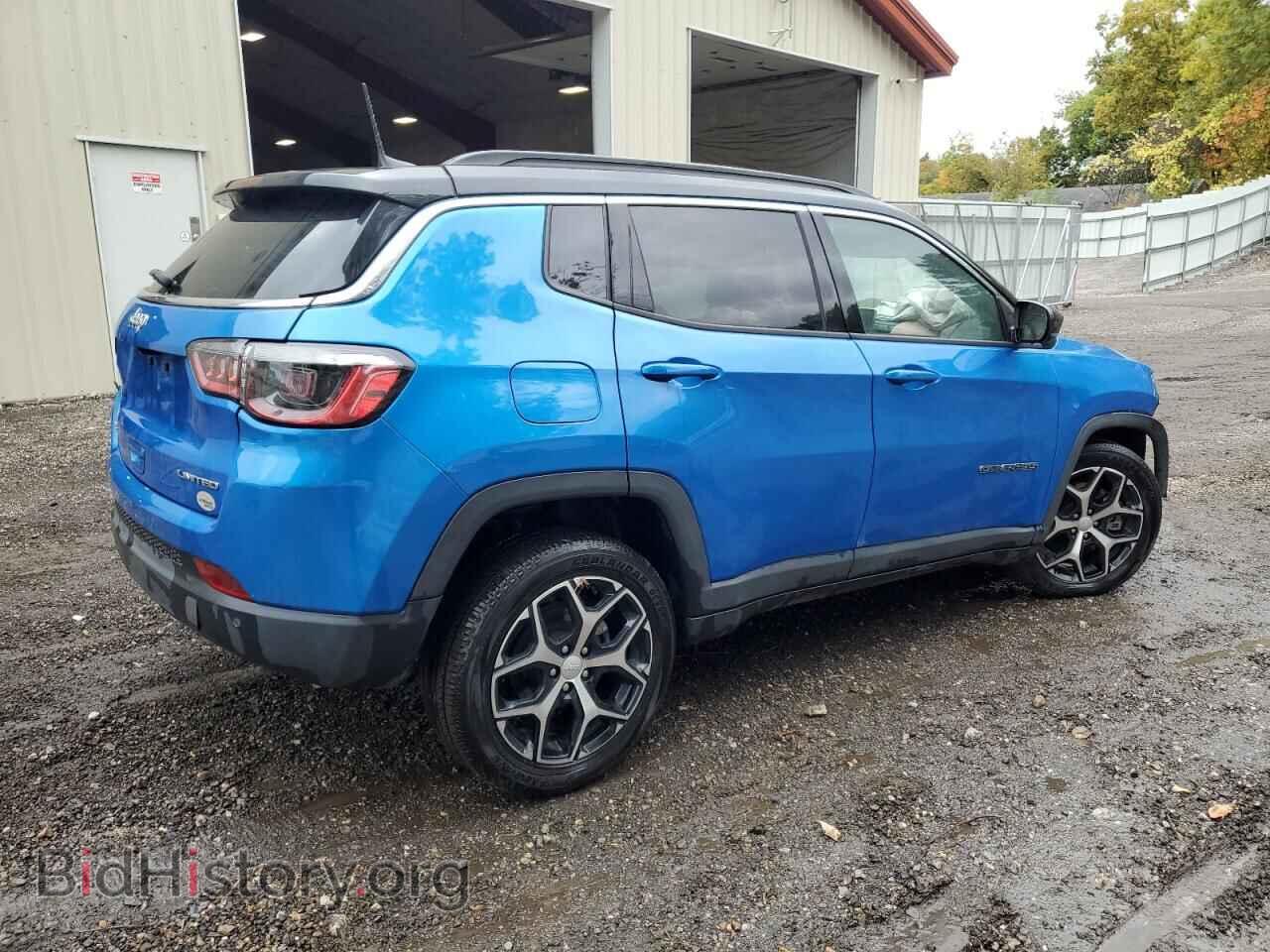 2024 JEEP COMPASS - VIN: 3C4NJDCN8RT174951 - Фото 3