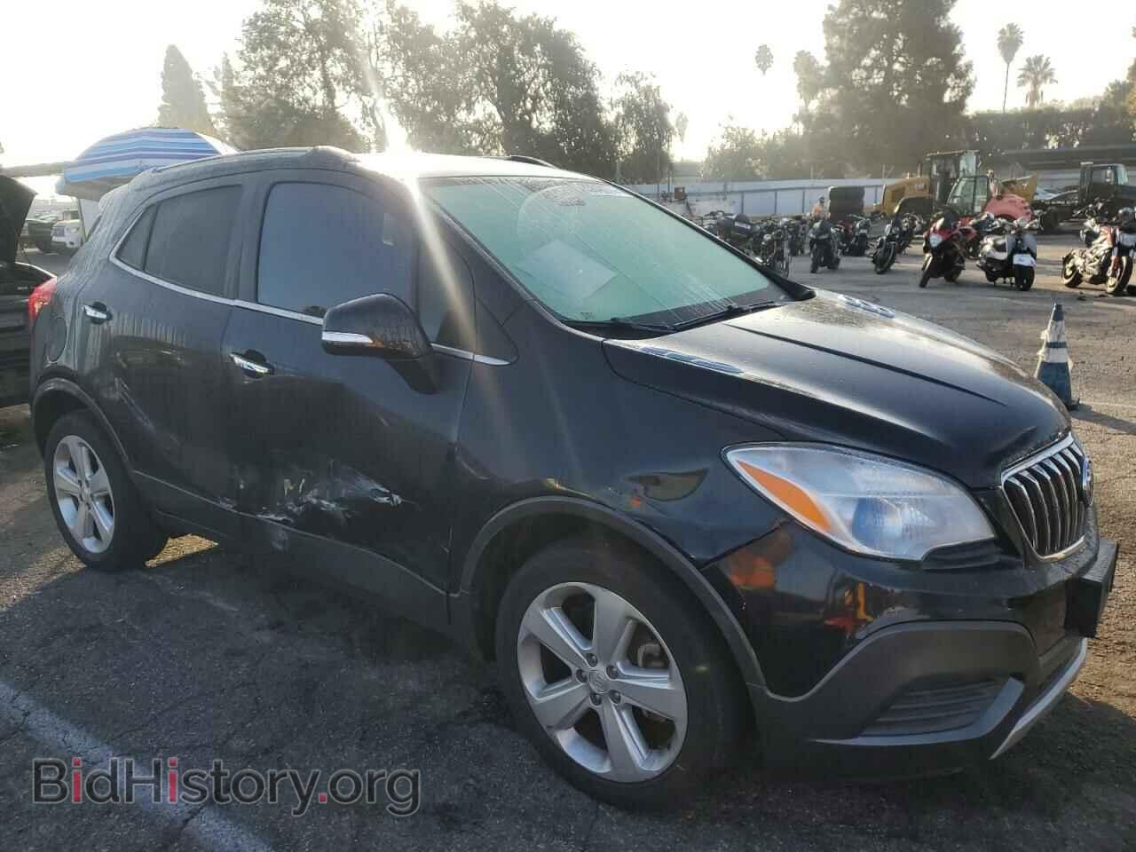 2015 BUICK ENCORE - VIN: KL4CJASB4FB139943 - Фото 4