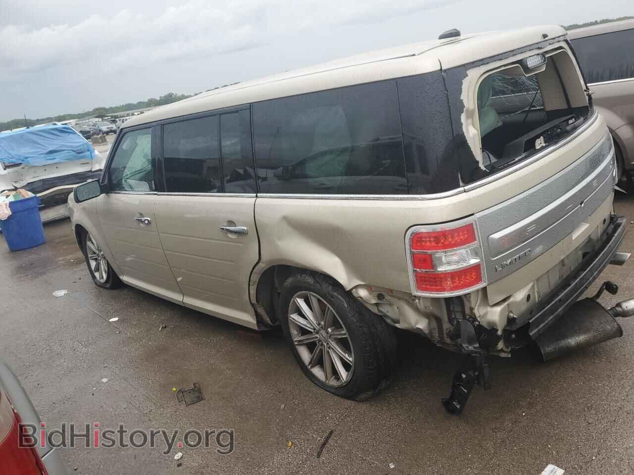 2018 FORD FLEX - VIN: 2FMGK5D87JBA01132 - Photo 2