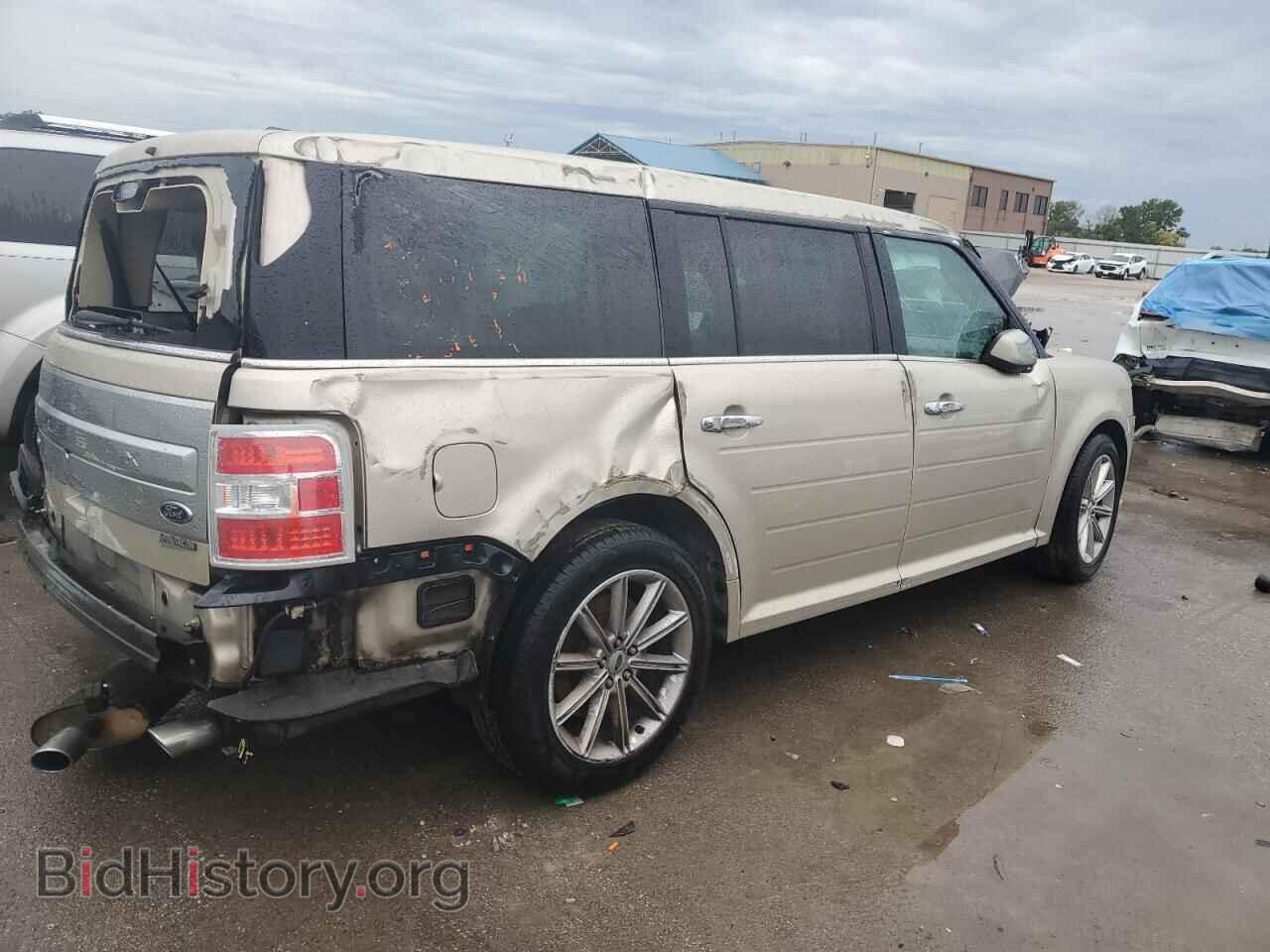 2018 FORD FLEX - VIN: 2FMGK5D87JBA01132 - Photo 3
