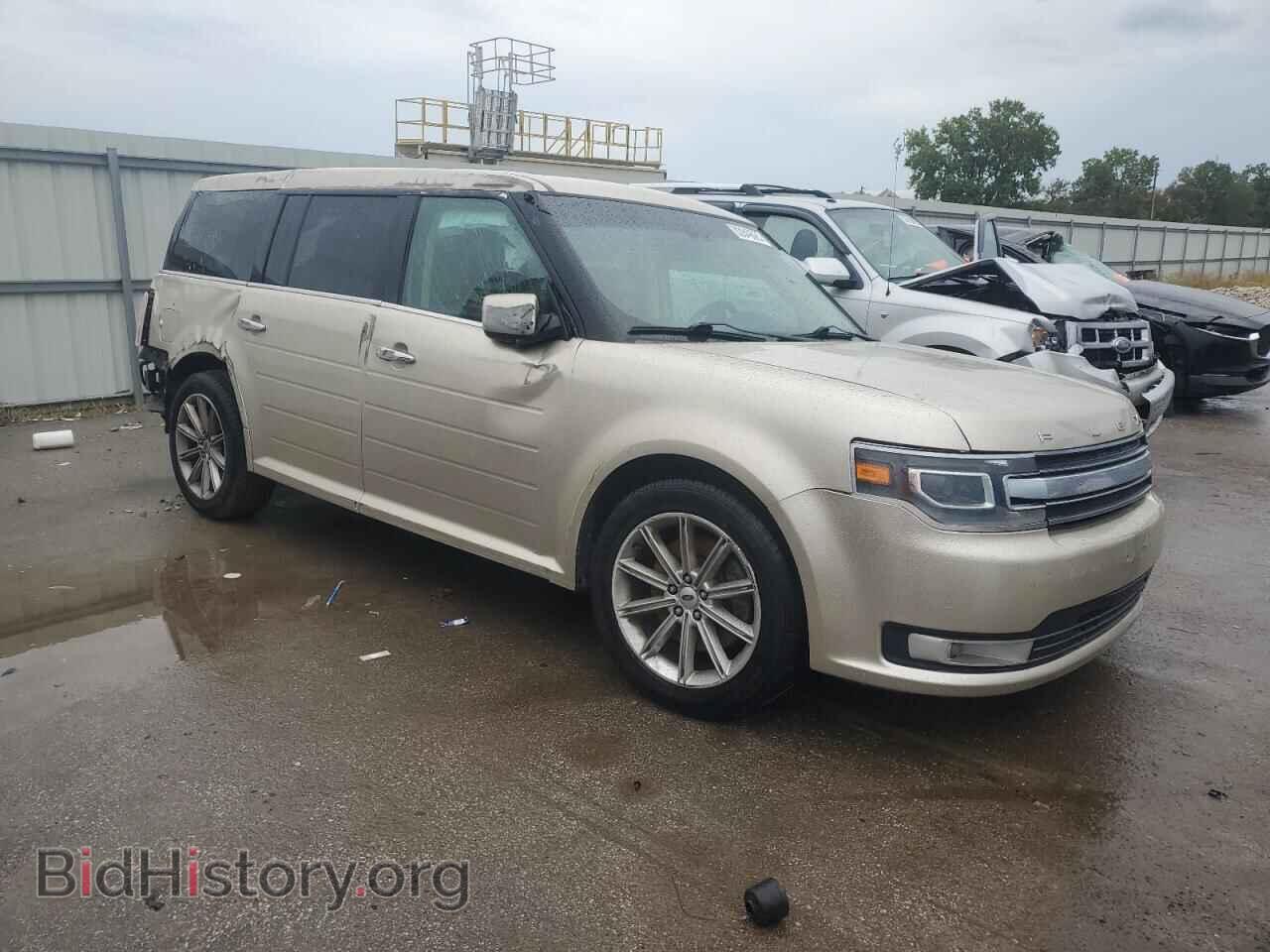 2018 FORD FLEX - VIN: 2FMGK5D87JBA01132 - Photo 4