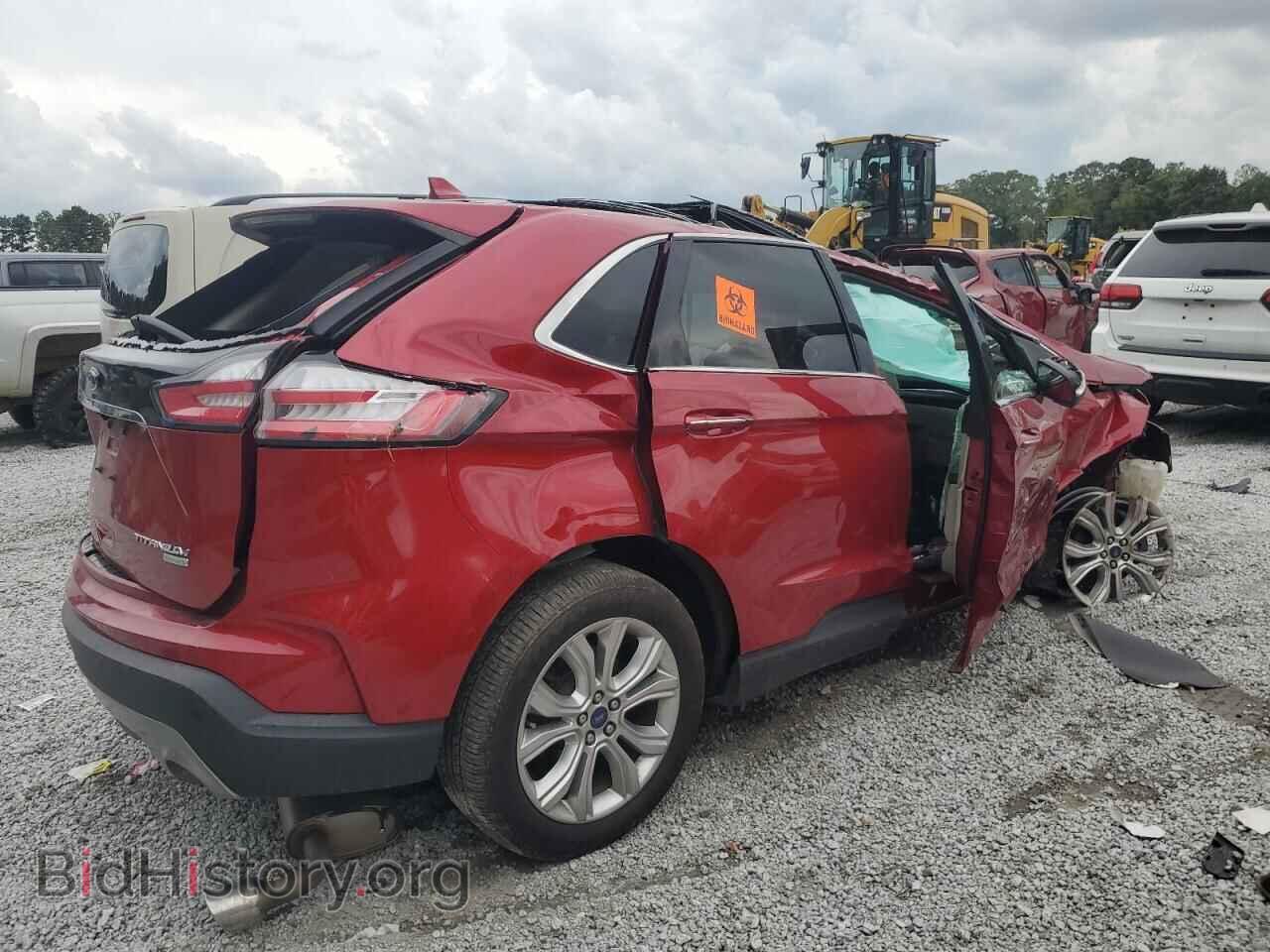 2020 FORD EDGE - VIN: 2FMPK3K90LBA36971 - Фото 3