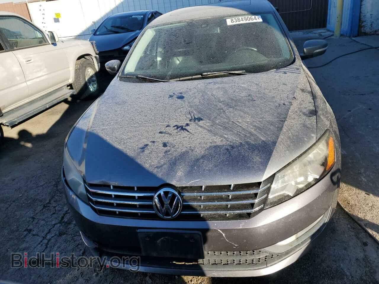2014 VOLKSWAGEN PASSAT - VIN: 1VWCN7A30EC062517 - Фото 5