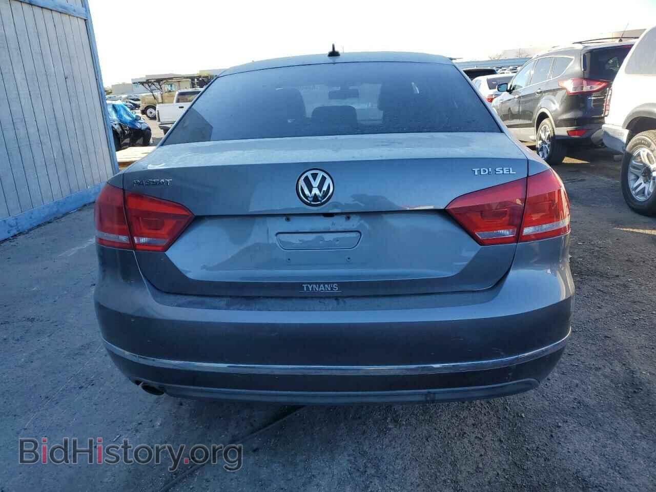 2014 VOLKSWAGEN PASSAT - VIN: 1VWCN7A30EC062517 - Фото 6