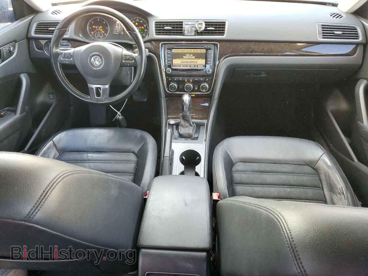 2014 VOLKSWAGEN PASSAT - VIN: 1VWCN7A30EC062517 - Фото 8
