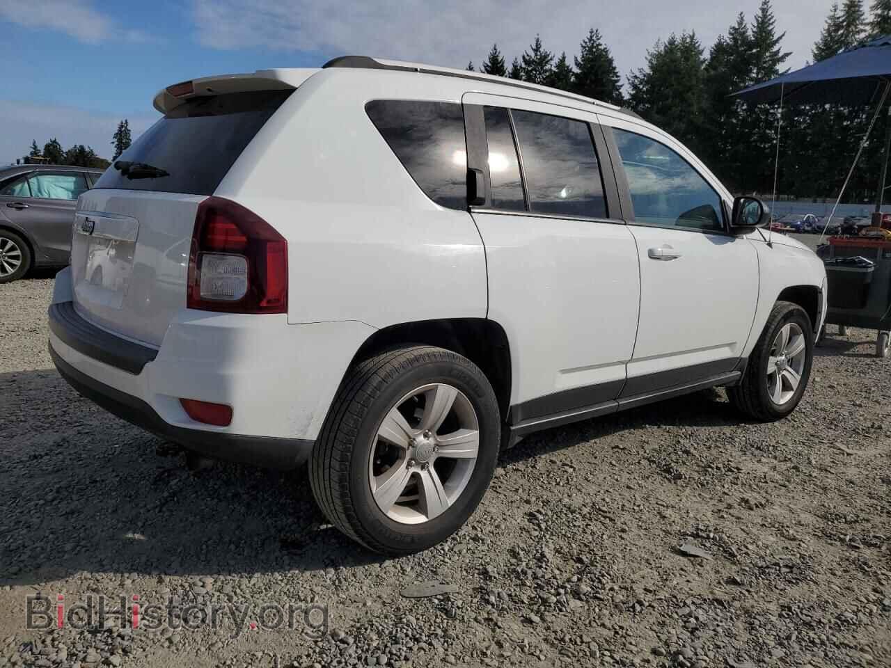 2016 JEEP COMPASS - VIN: 1C4NJDBB3GD779891 - Фото 3