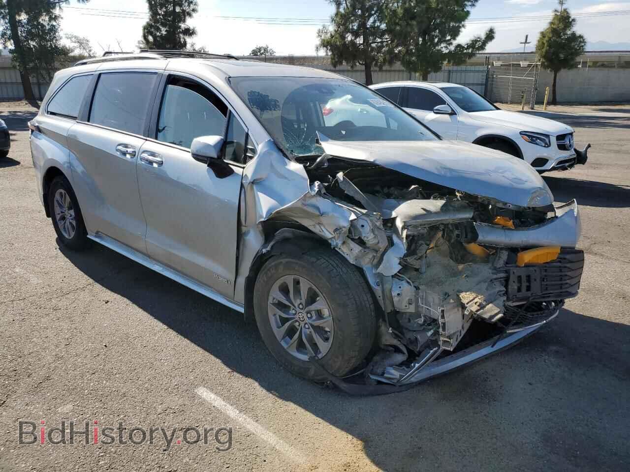2021 TOYOTA All Models - VIN: 5TDYRKEC7MS074753 - Фото 4