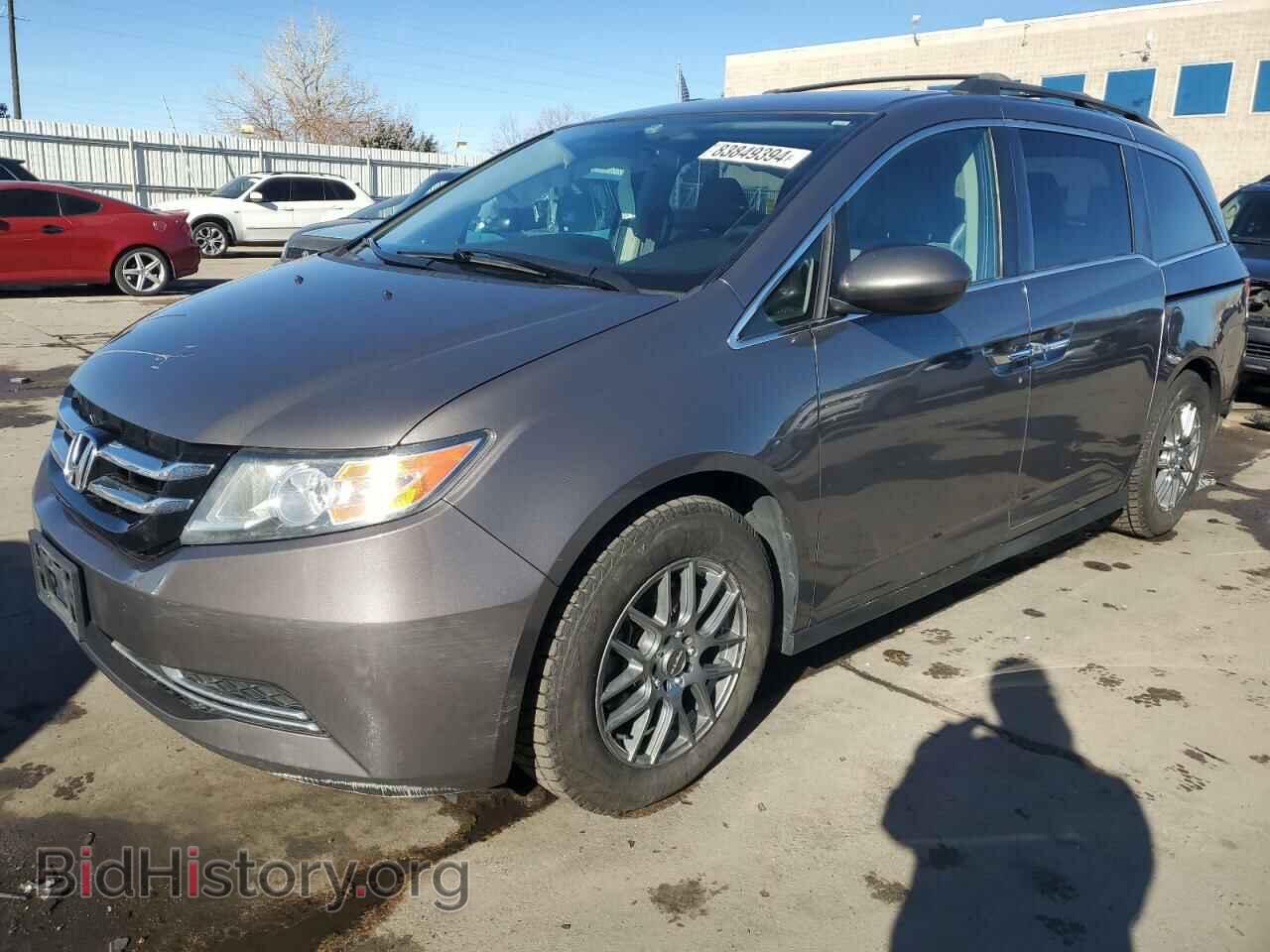 Photo 5FNRL5H35GB016457 - HONDA ODYSSEY 2016