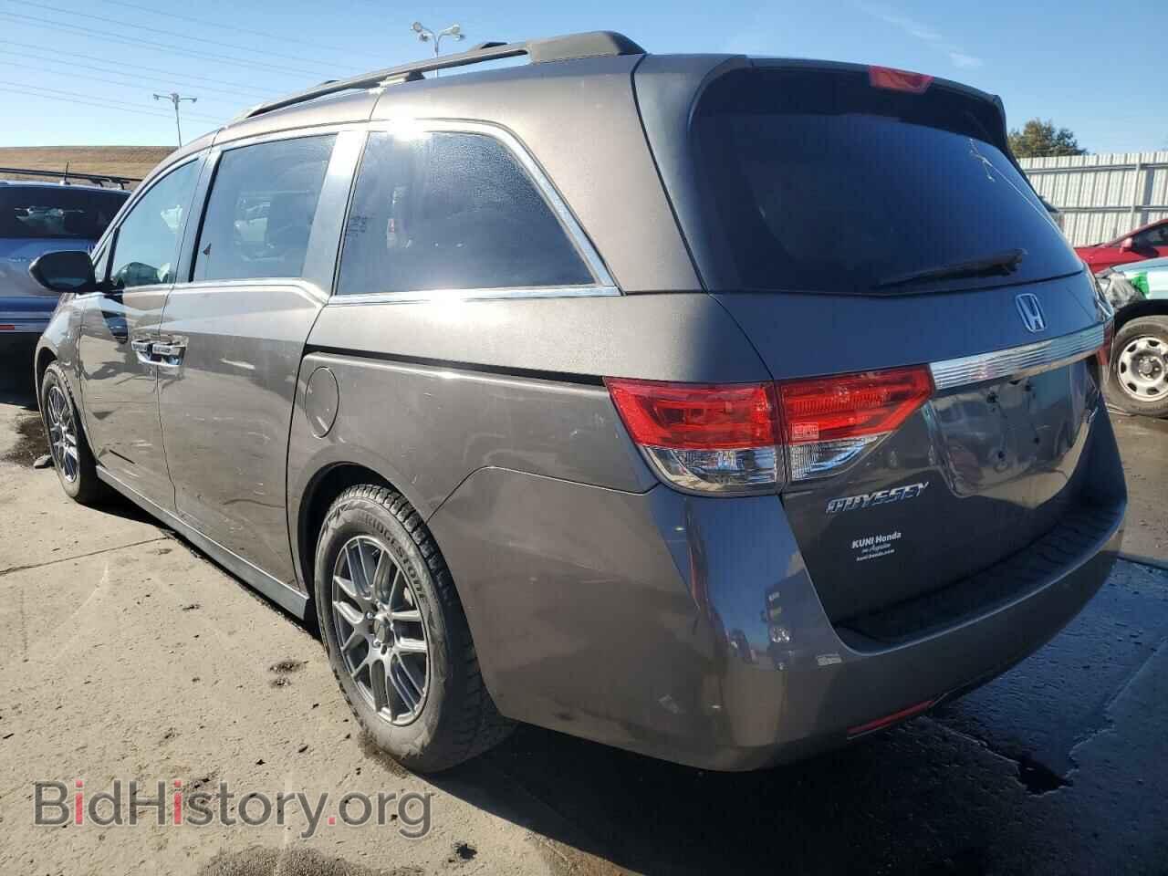 2016 HONDA ODYSSEY - VIN: 5FNRL5H35GB016457 - Фото 2