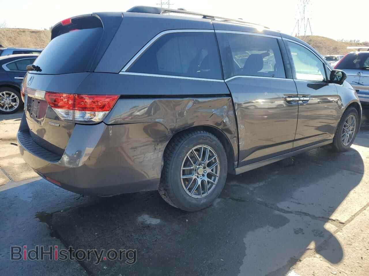 2016 HONDA ODYSSEY - VIN: 5FNRL5H35GB016457 - Фото 3
