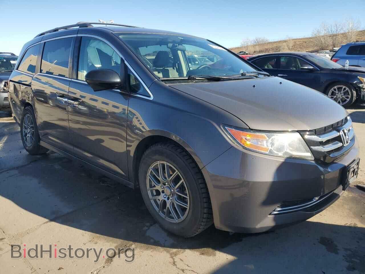 2016 HONDA ODYSSEY - VIN: 5FNRL5H35GB016457 - Фото 4