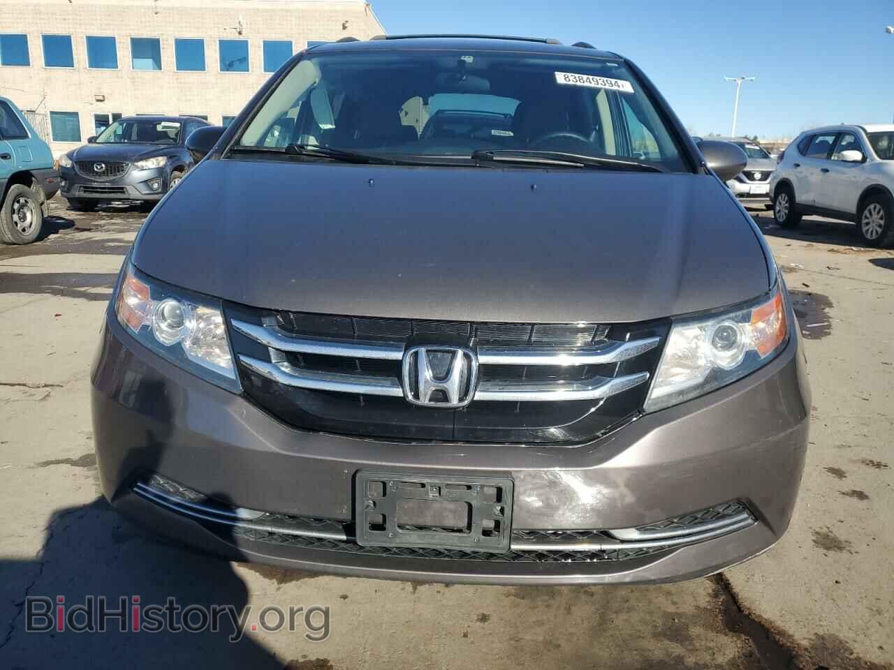 2016 HONDA ODYSSEY - VIN: 5FNRL5H35GB016457 - Фото 5