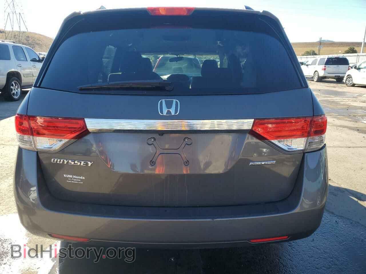 2016 HONDA ODYSSEY - VIN: 5FNRL5H35GB016457 - Фото 6