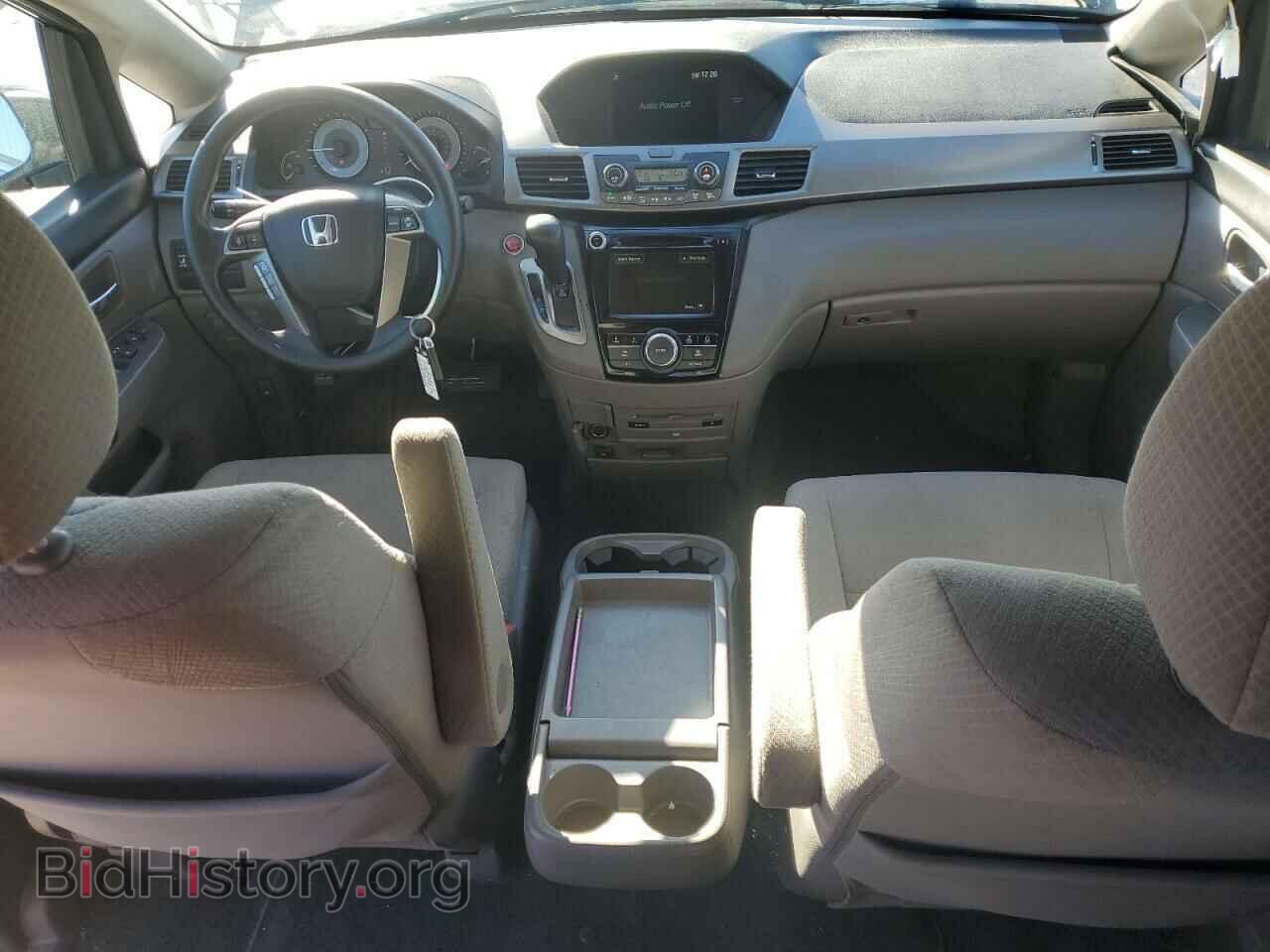 2016 HONDA ODYSSEY - VIN: 5FNRL5H35GB016457 - Фото 8