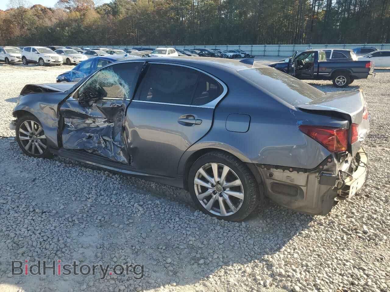 2015 LEXUS GS350 - VIN: JTHBE1BL2FA010649 - Фото 2