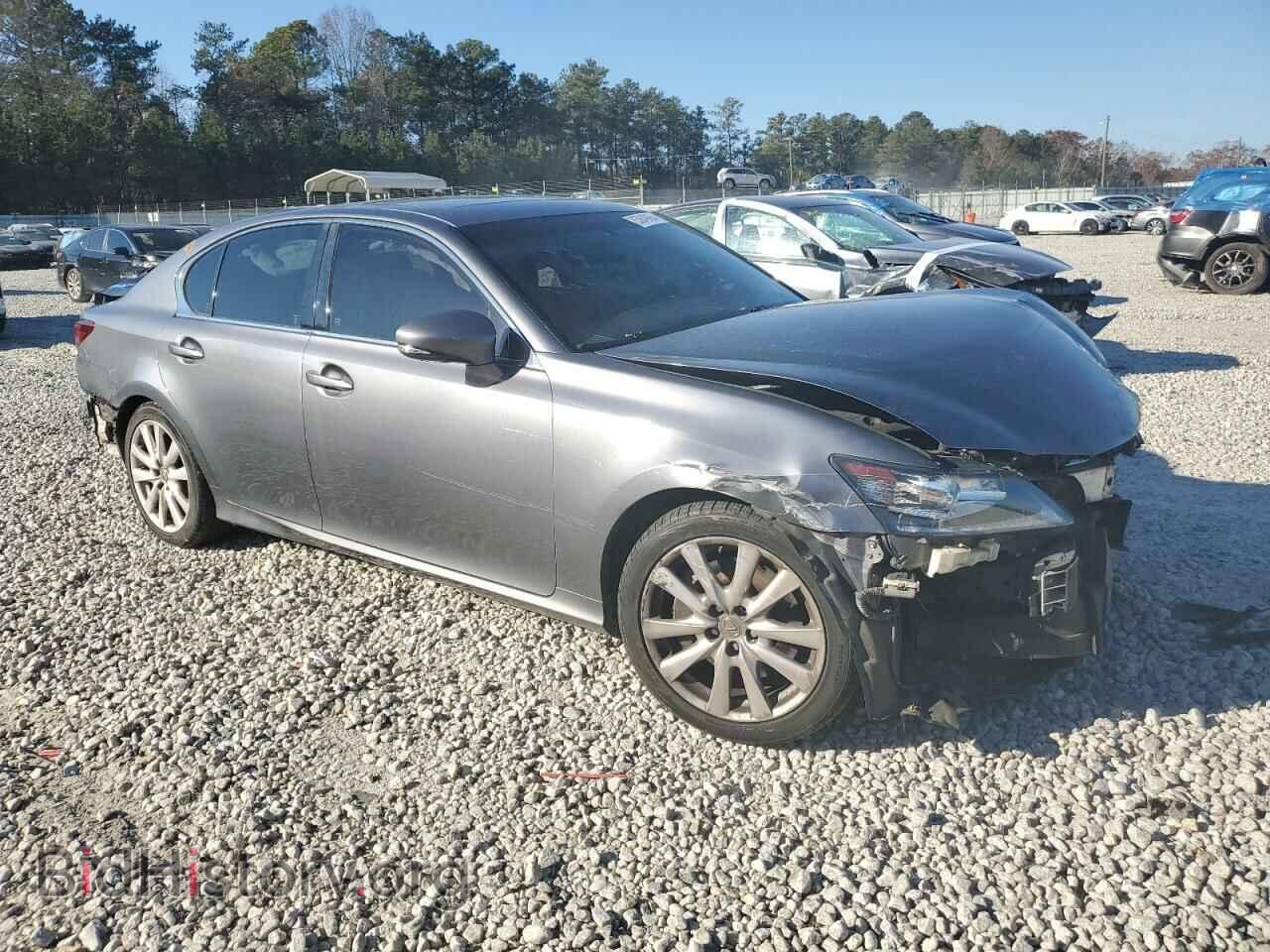 2015 LEXUS GS350 - VIN: JTHBE1BL2FA010649 - Фото 4