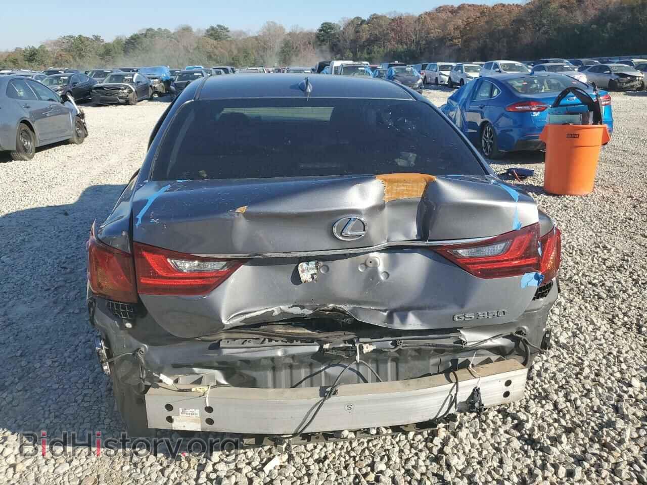 2015 LEXUS GS350 - VIN: JTHBE1BL2FA010649 - Фото 6
