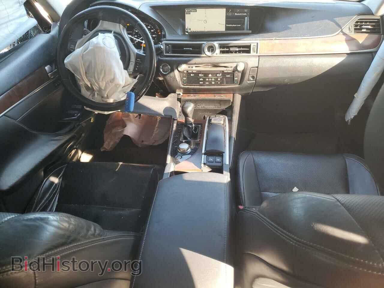 2015 LEXUS GS350 - VIN: JTHBE1BL2FA010649 - Фото 8