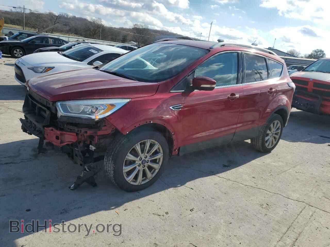 Фотография 1FMCU9J91HUE18277 - FORD ESCAPE 2017