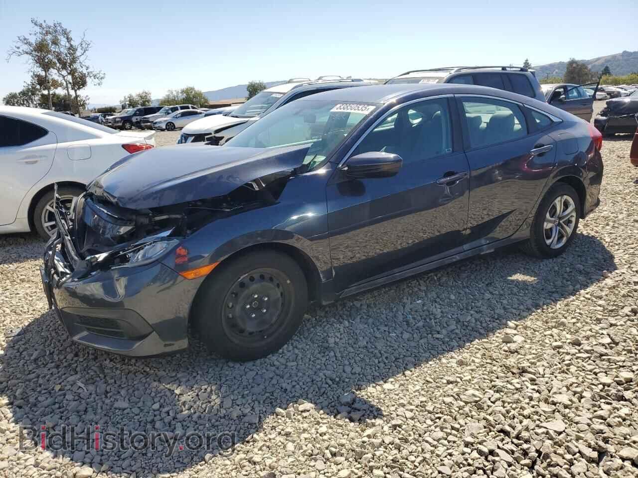 Photo 19XFC2F56HE214073 - HONDA CIVIC 2017