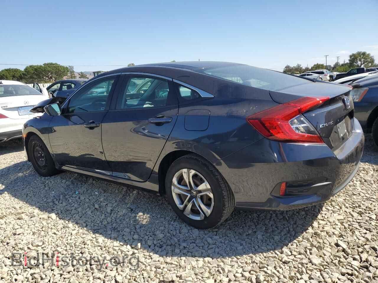 2017 HONDA CIVIC - VIN: 19XFC2F56HE214073 - Фото 2