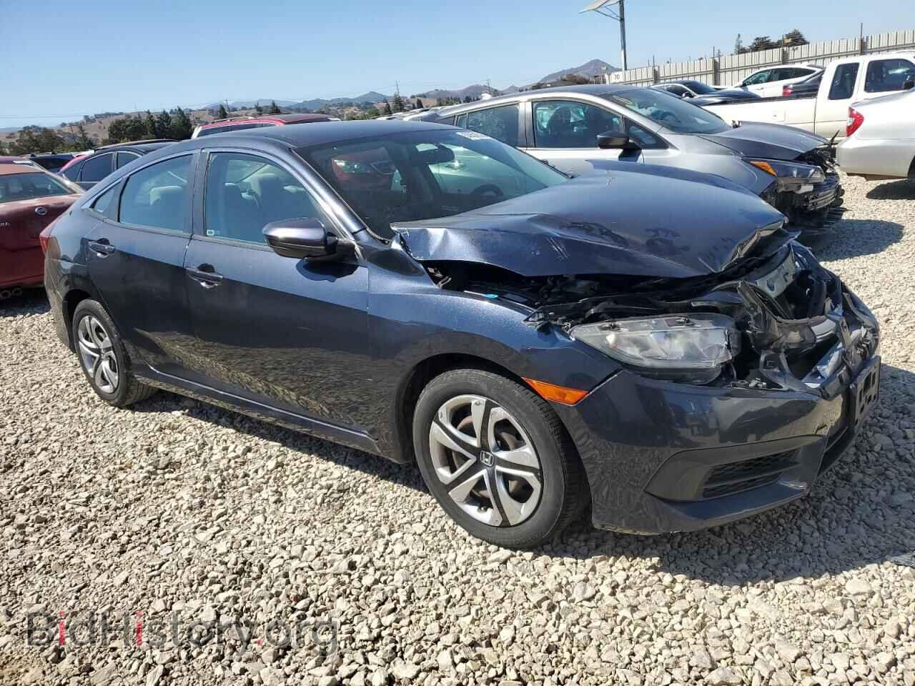 2017 HONDA CIVIC - VIN: 19XFC2F56HE214073 - Фото 4