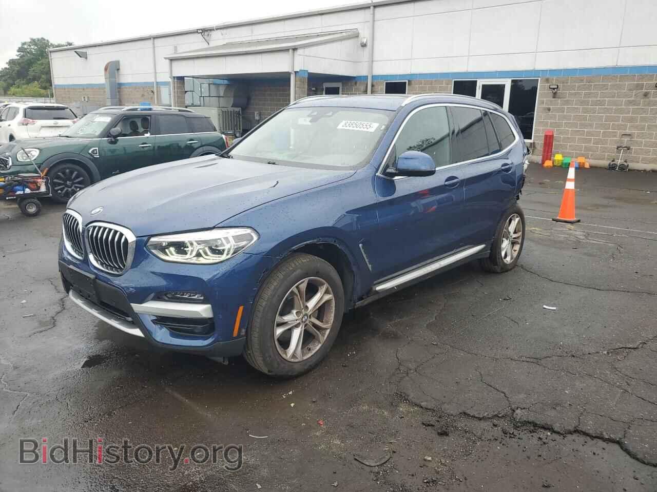 Photo 5UXTY5C02M9F84452 - BMW X3 2021