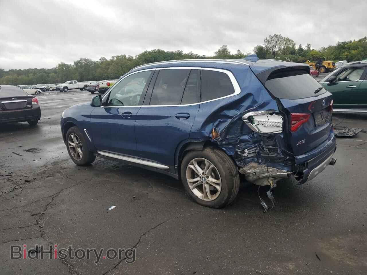 2021 BMW X3 - VIN: 5UXTY5C02M9F84452 - Фото 2