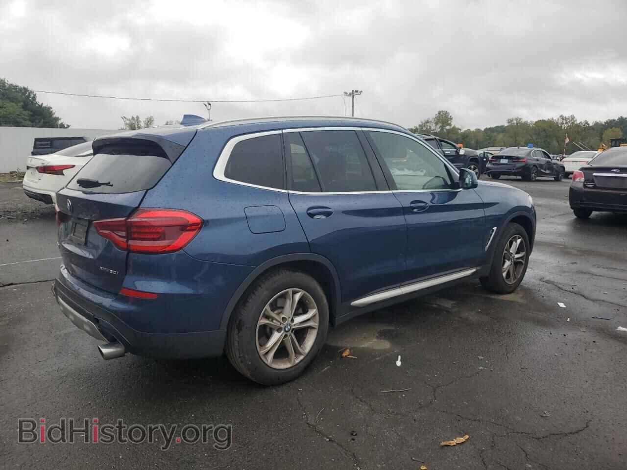 2021 BMW X3 - VIN: 5UXTY5C02M9F84452 - Фото 3