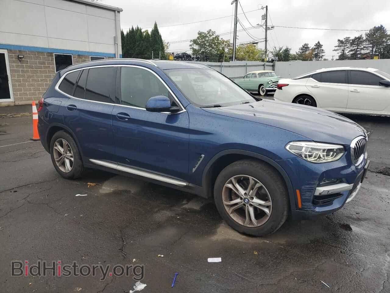 2021 BMW X3 - VIN: 5UXTY5C02M9F84452 - Фото 4