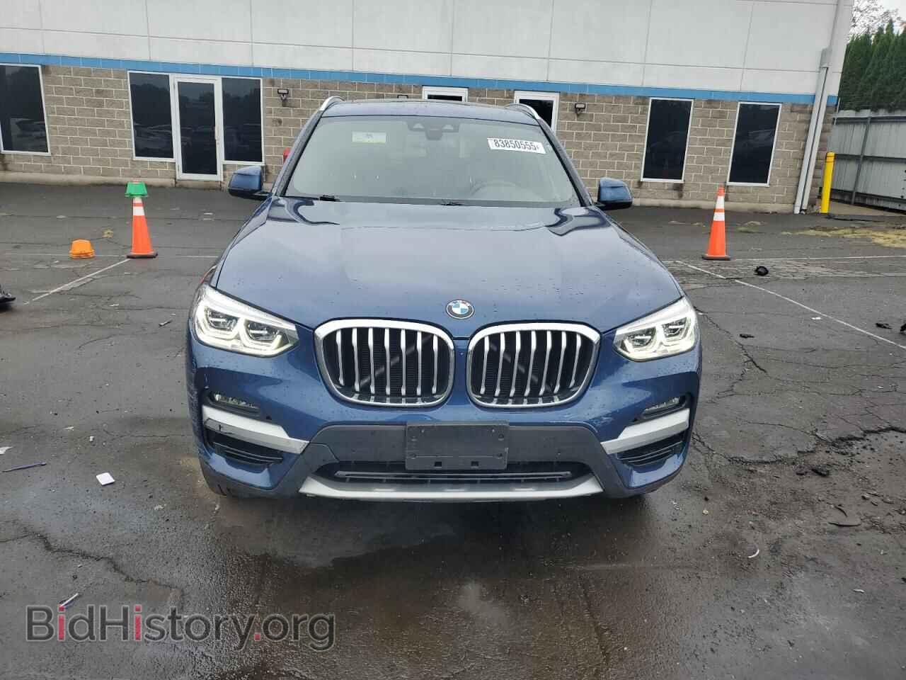 2021 BMW X3 - VIN: 5UXTY5C02M9F84452 - Фото 5