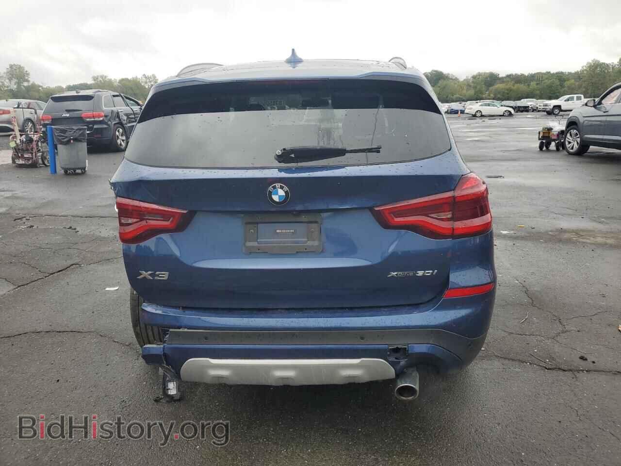 2021 BMW X3 - VIN: 5UXTY5C02M9F84452 - Фото 6