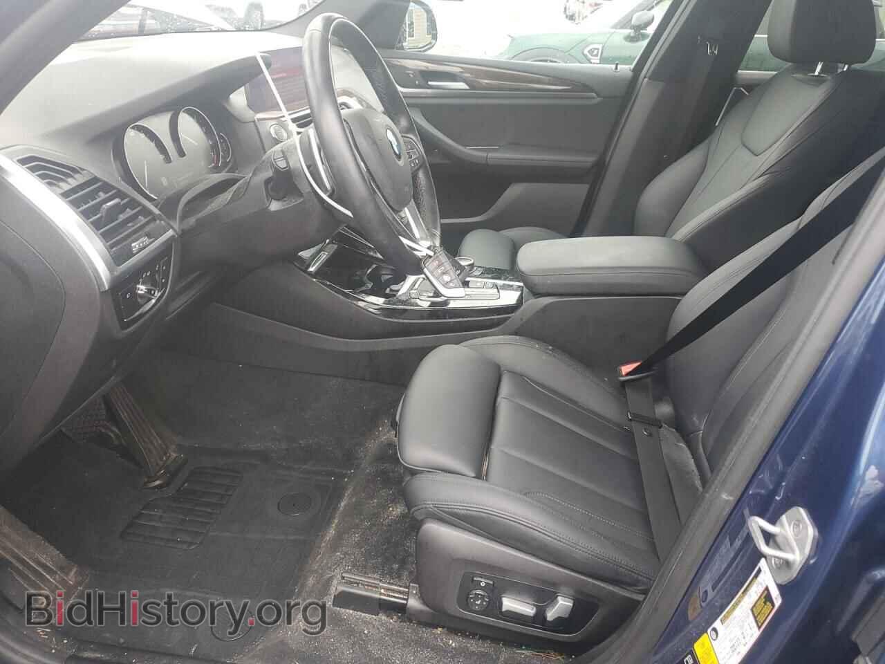 2021 BMW X3 - VIN: 5UXTY5C02M9F84452 - Фото 7