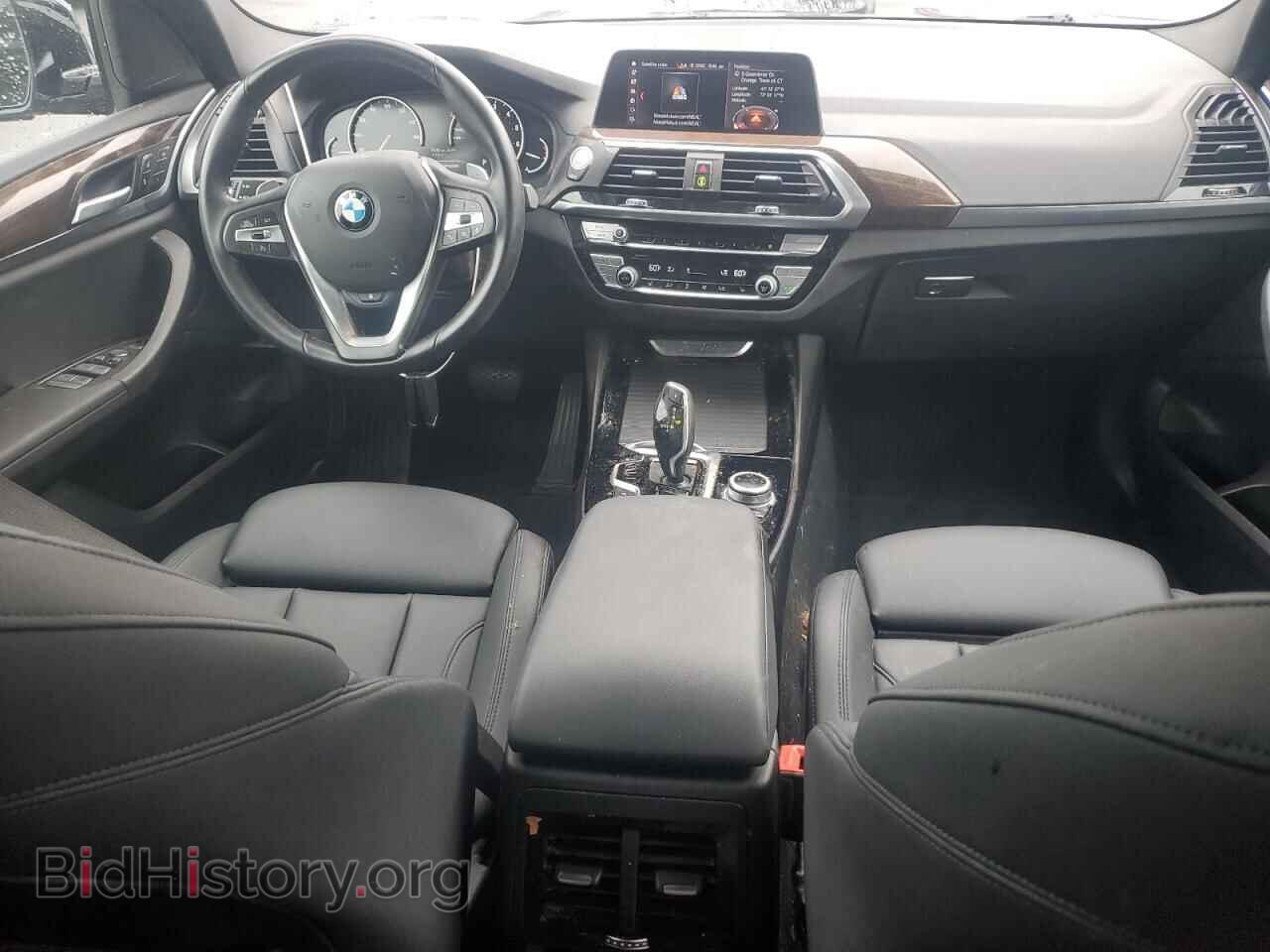 2021 BMW X3 - VIN: 5UXTY5C02M9F84452 - Фото 8