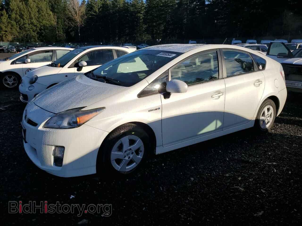 Фотография JTDKN3DU4A1034706 - TOYOTA PRIUS 2010