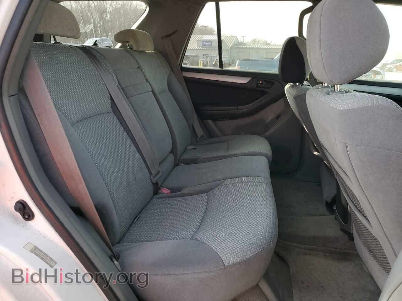 2005 TOYOTA 4RUNNER - VIN: JTEBU14R650072934 - Фото 11