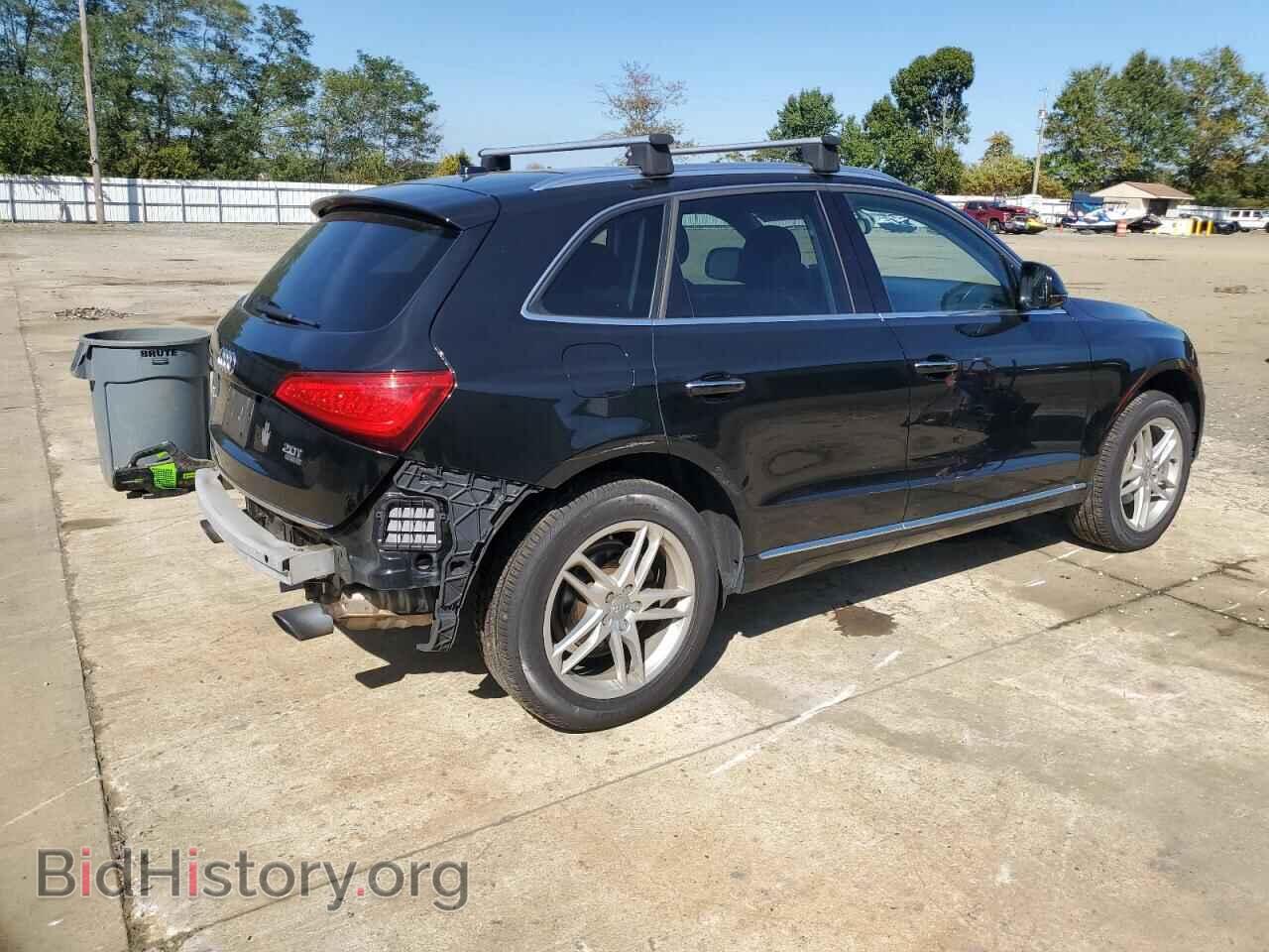 2016 AUDI Q5 - VIN: WA1L2AFP3GA071189 - Фото 3