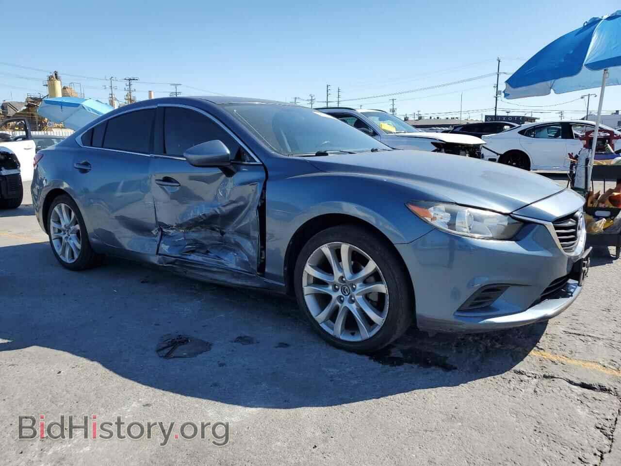 2014 MAZDA 6 - VIN: JM1GJ1V64E1146384 - Фото 4