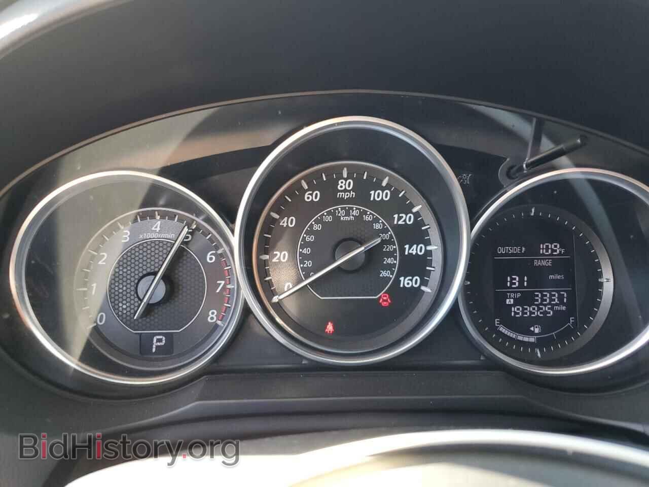 2014 MAZDA 6 - VIN: JM1GJ1V64E1146384 - Фото 9