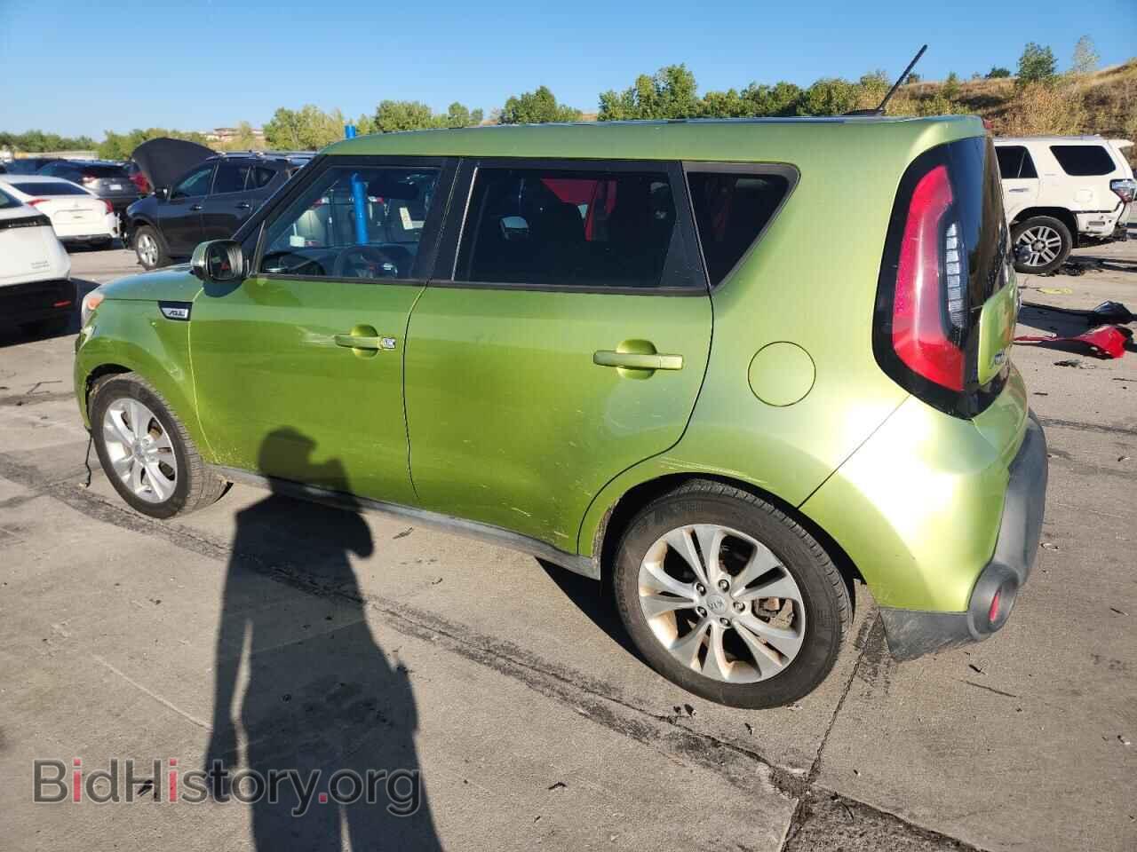 2014 KIA SOUL - VIN: KNDJP3A56E7723071 - Фото 2