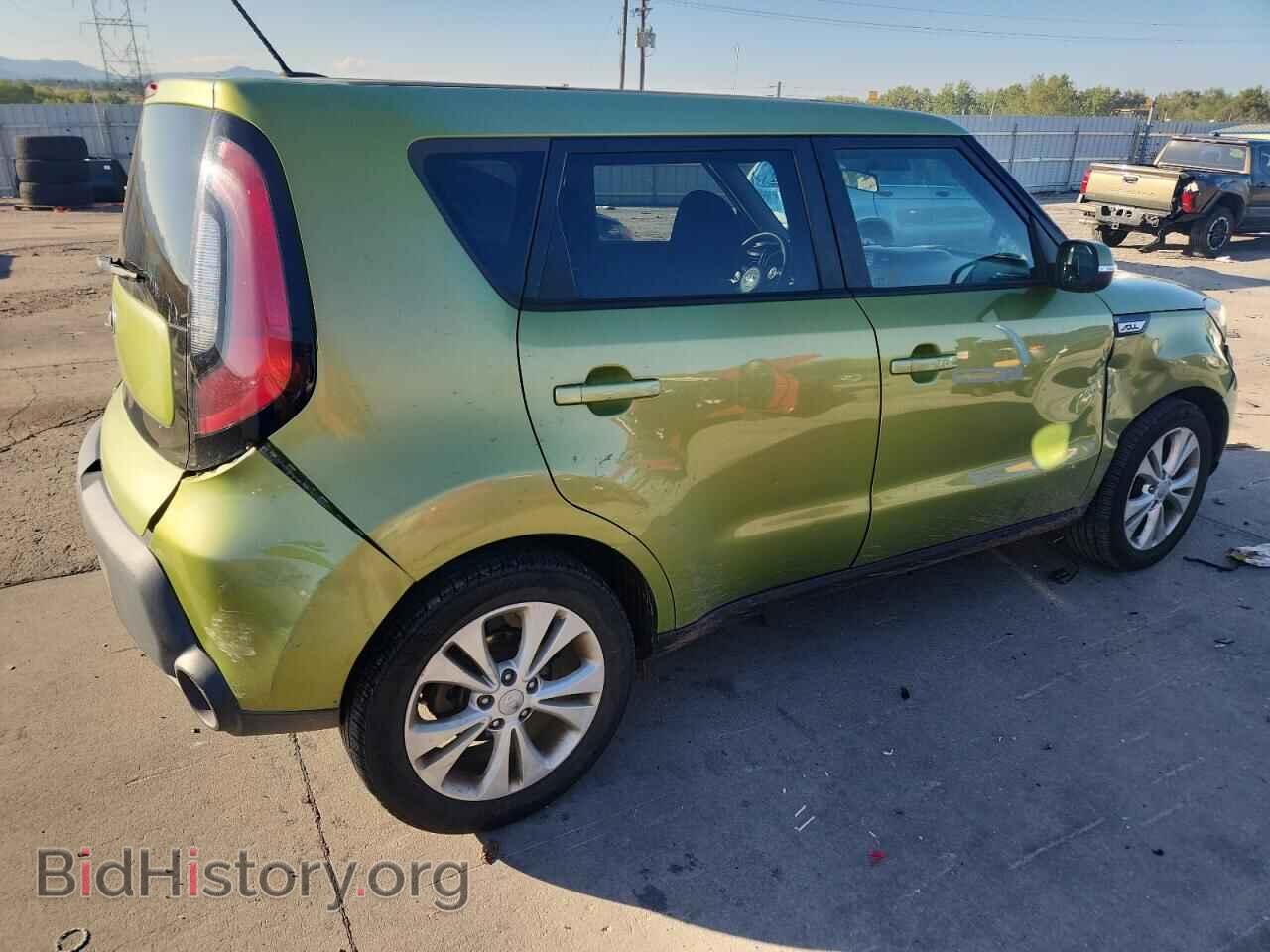 2014 KIA SOUL - VIN: KNDJP3A56E7723071 - Фото 3
