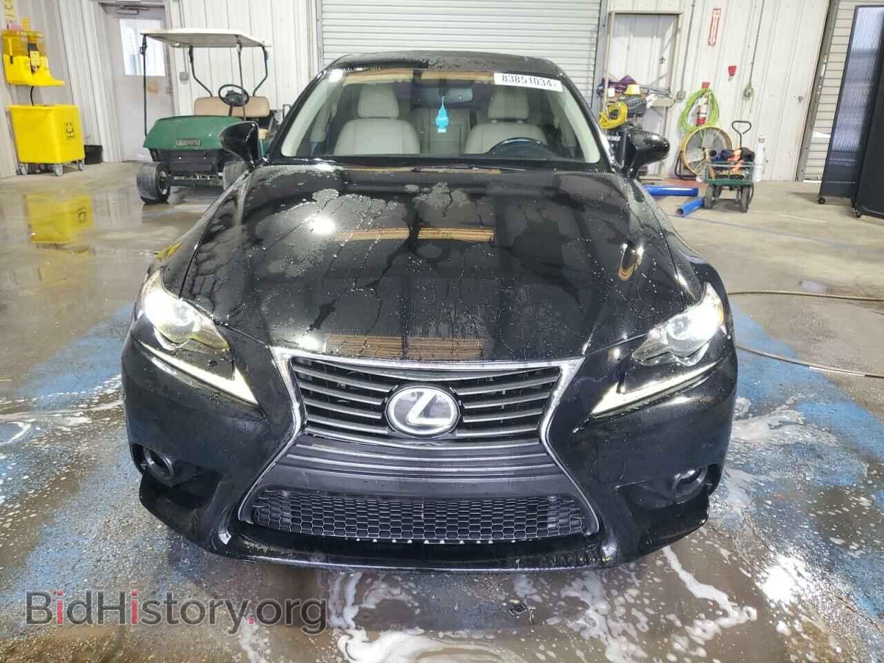 2015 LEXUS IS - VIN: JTHBE1D23F5019809 - Фото 5