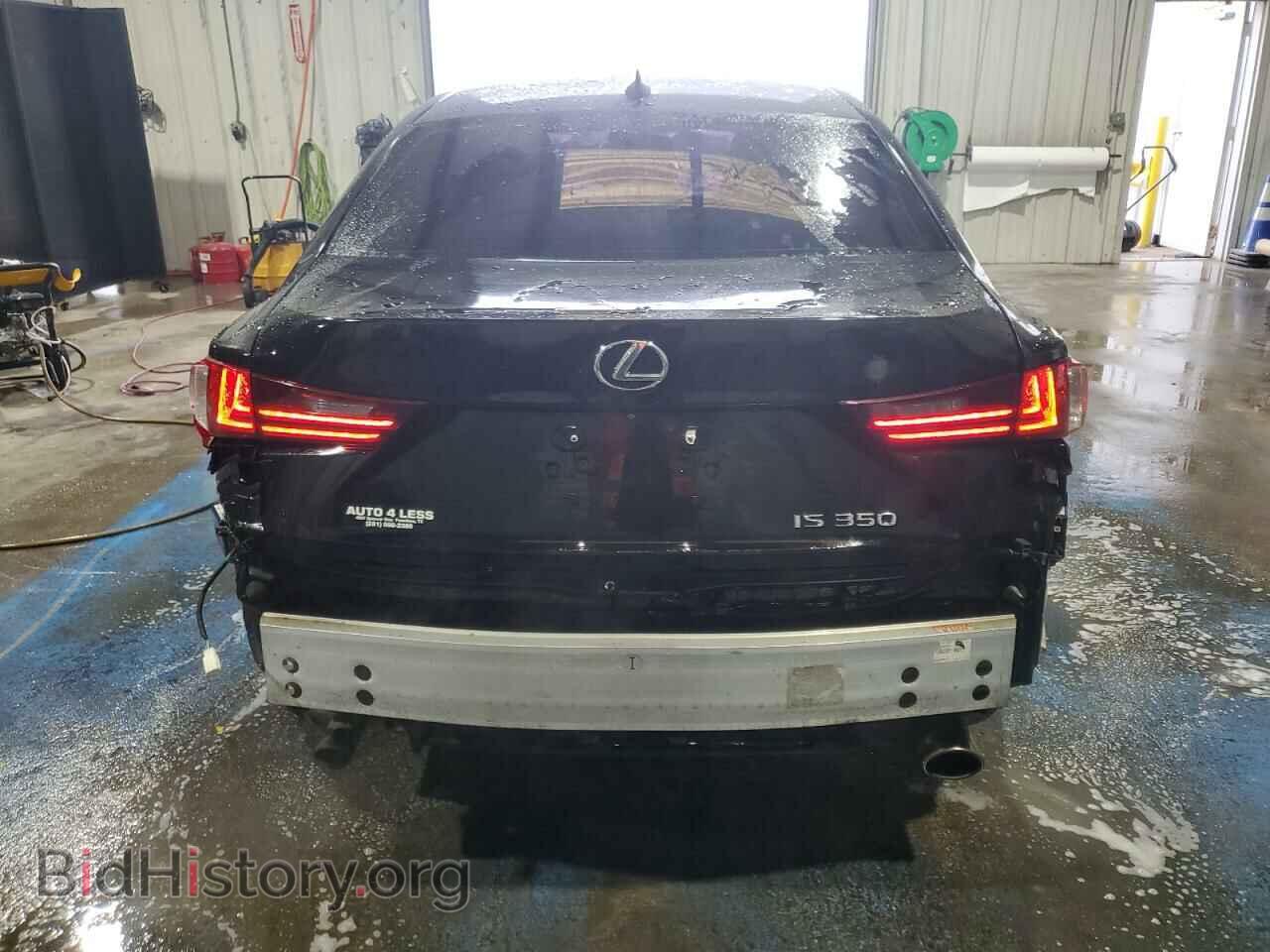 2015 LEXUS IS - VIN: JTHBE1D23F5019809 - Фото 6