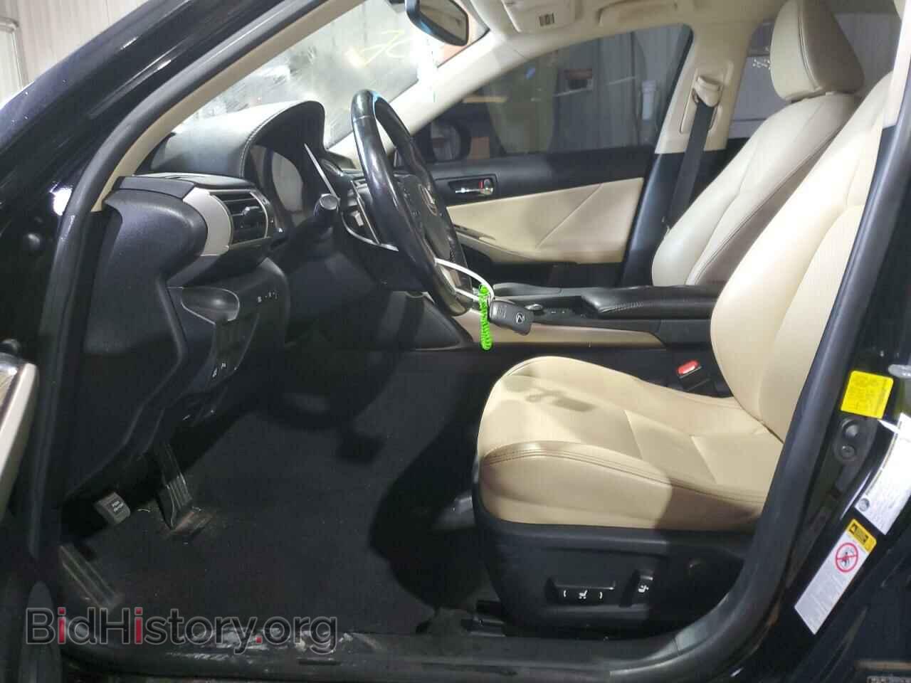 2015 LEXUS IS - VIN: JTHBE1D23F5019809 - Фото 7
