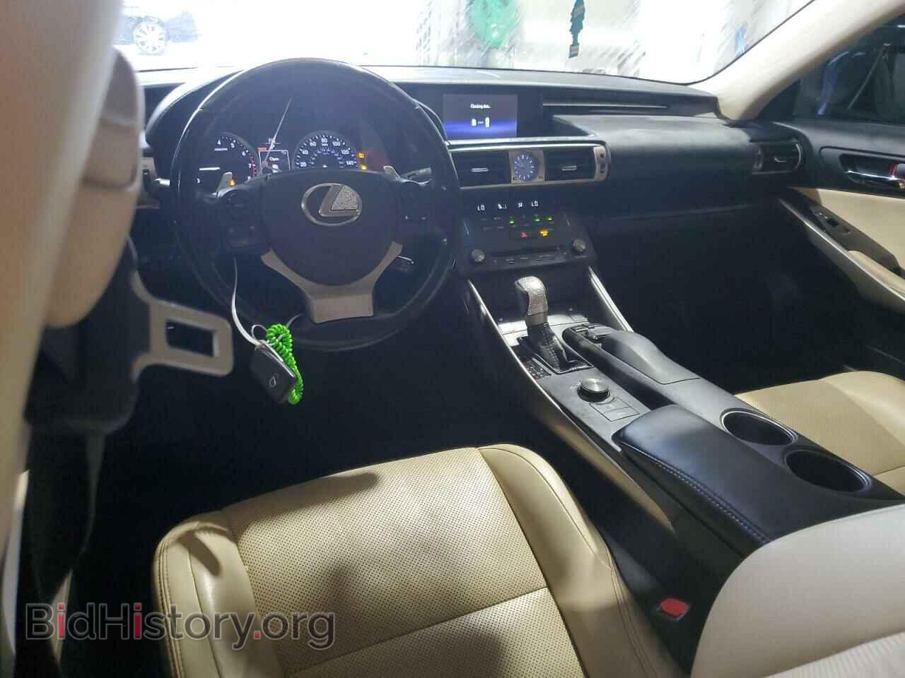 2015 LEXUS IS - VIN: JTHBE1D23F5019809 - Фото 8