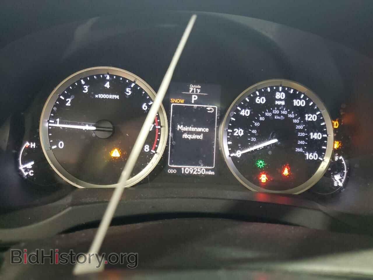 2015 LEXUS IS - VIN: JTHBE1D23F5019809 - Фото 9