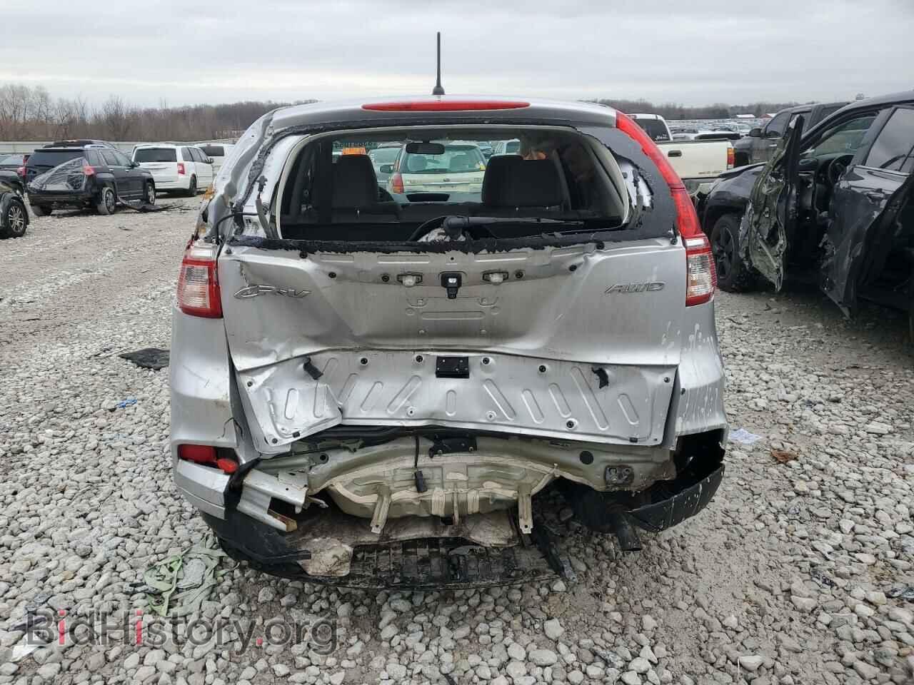 2015 HONDA CRV - VIN: 2HKRM4H52FH679736 - Фото 6